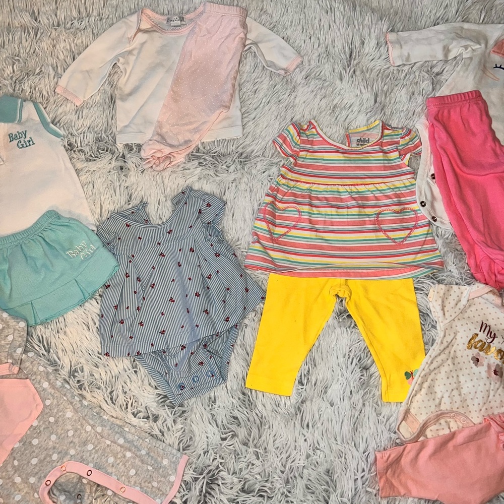 0-3 months lot